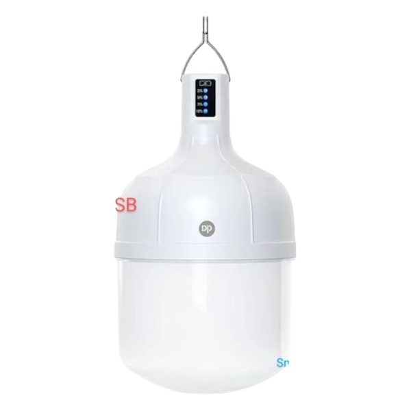 Dp Portable Rechargeable Led Bulb 38W 4000Mah