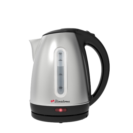 Binatone Water Stainless Kettle Cej-1725Ss ( White)