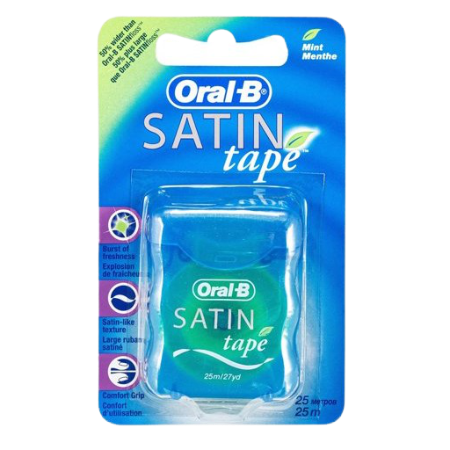 Oral B Satin Tape Mint 25M
