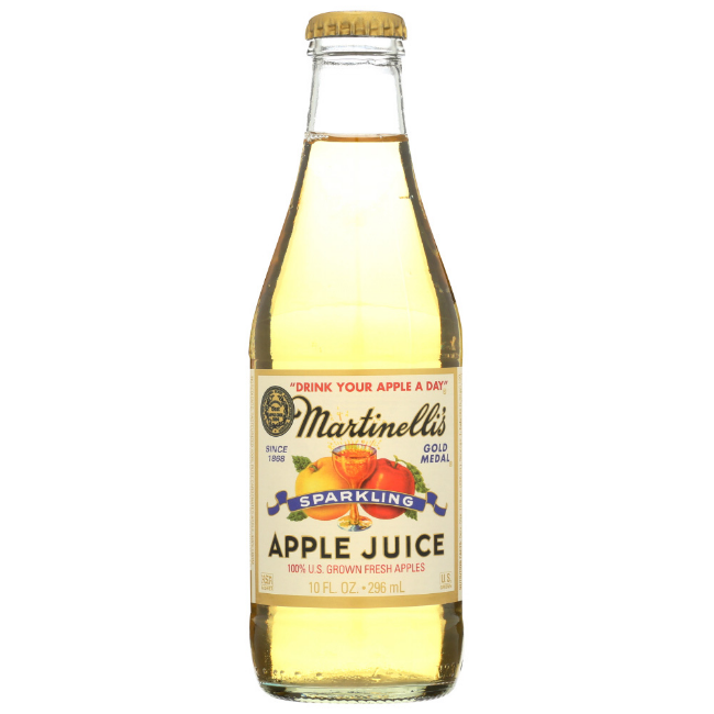 Martinellis Sparkling Apple Juice 296Ml