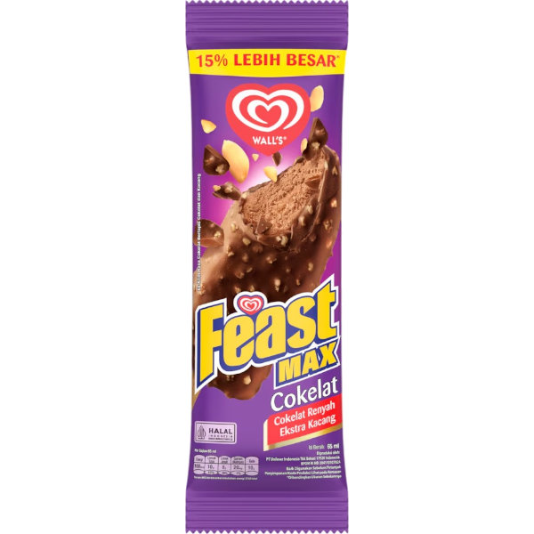 Walls Feast Max Chocolate 65Ml