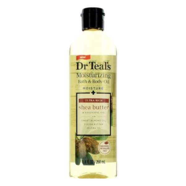 Dr Teal's Bath & Body Oil Shea Butter 260Ml
