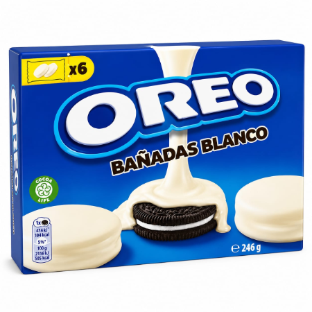 Oreo Banadas White 246G