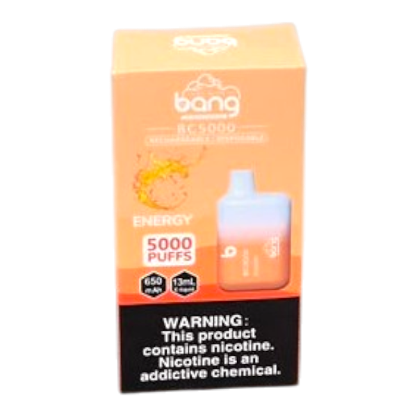 Bang Energy 5000 Puffs