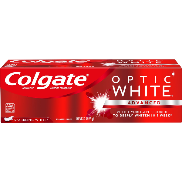 Colgate Toothpaste Optic White 75Ml