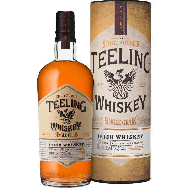 Teeling Irish Whiskey Single Grain 700Ml
