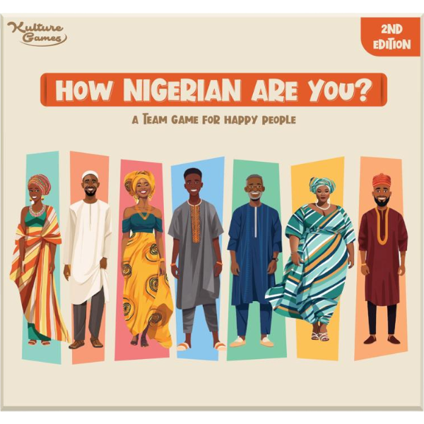 How Nigerian Are You Edition 2 Card Game