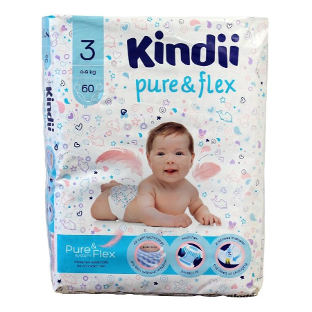 Kindi 2 4-9Kg 60Un