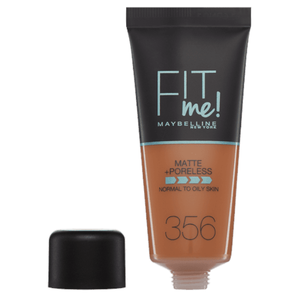 Maybelline Fit Me Matte+Poreless Foundation 356 Warm Coconut
