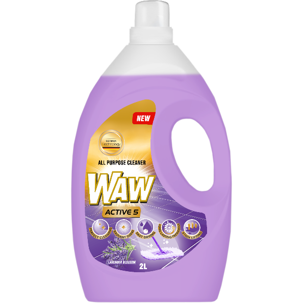 Waw Liquid All Purpose Cleaner Lavender 2L