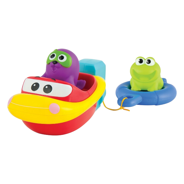 Pull 'N Go Boat Set