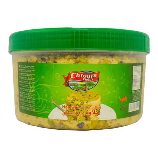 Chtoura Fields Halawa Pistachio  800G