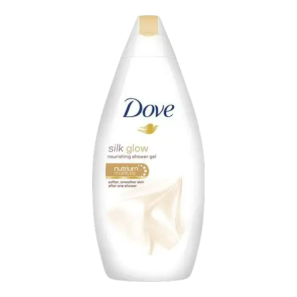 Dove Silk Glow Moisturising Cream 750Ml