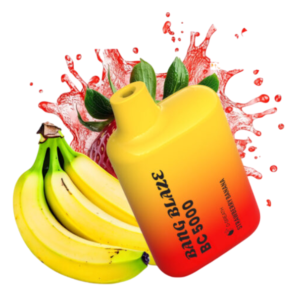 Bang Blaze Strawberry Banana 5000Puffs