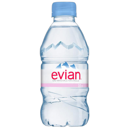 Evian Water 330Ml