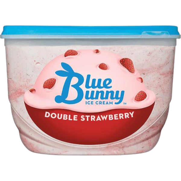 Blue Bunny Double Strawberry 1.4L