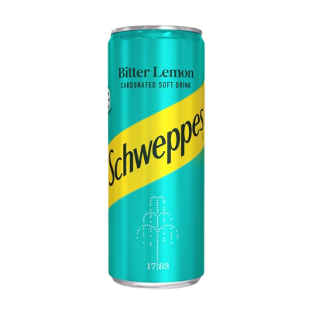 Schweppes Bitter Lemon 330Ml
