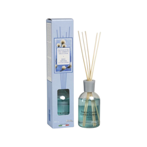 Aladino Reed Diffusers Cotton Flower 100Ml