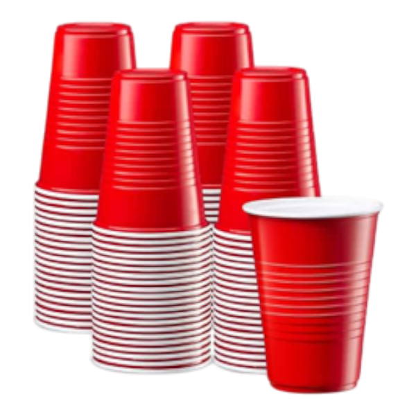 Disposable Cups 50Un