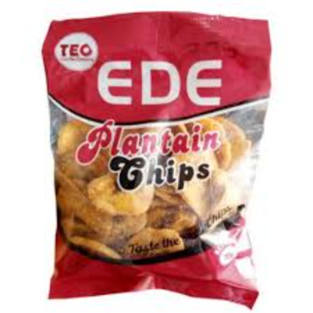 Ede Plantain Chips Ripe 70G