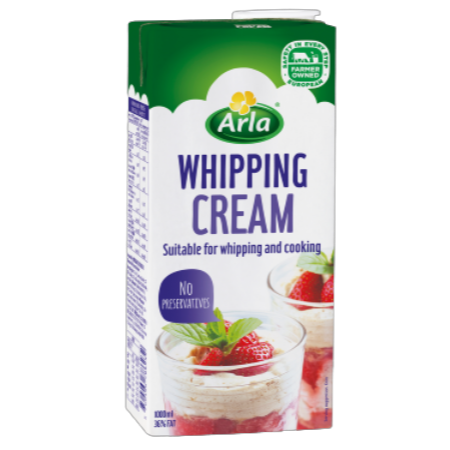 Arla Whipping Cream 36% Uht 1L