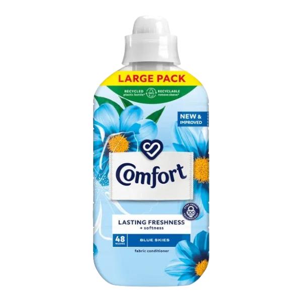 Comfort Fabric Softner Blue Skies 1440Ml