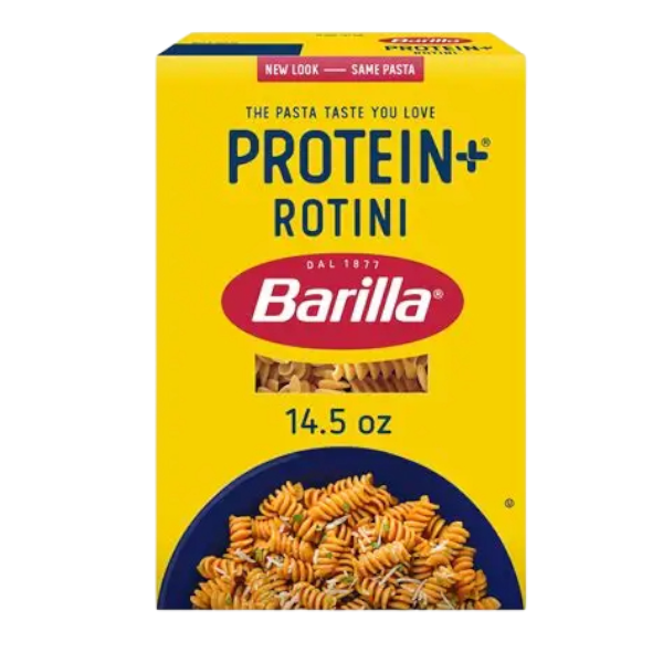 Barilla Protein Plus Rotini Grain And Legume Pasta 411G