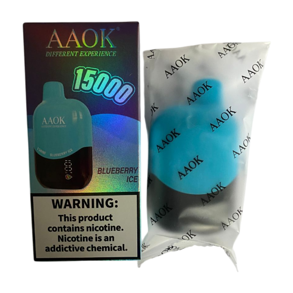 Aaok Blueberry Ice 15000 Puff
