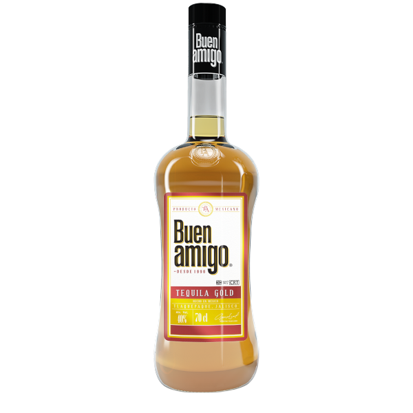 Buen Amigo Tequila Gold 700Ml