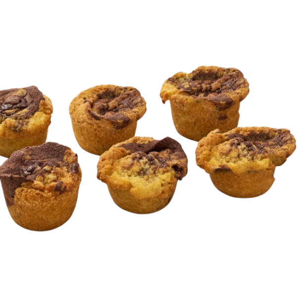 Candy Marble Muffins 6Un