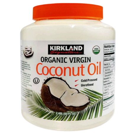 Kirkland Coconut Oil 2.48L