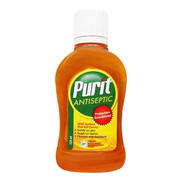 Purit Antiseptic And Disinfectant 125Ml