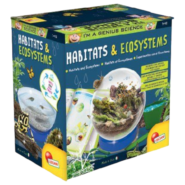 I'm A Genius Habitats And Ecosystems