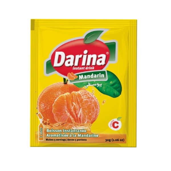 Darina Instant Powder Drink Mandarin 25G