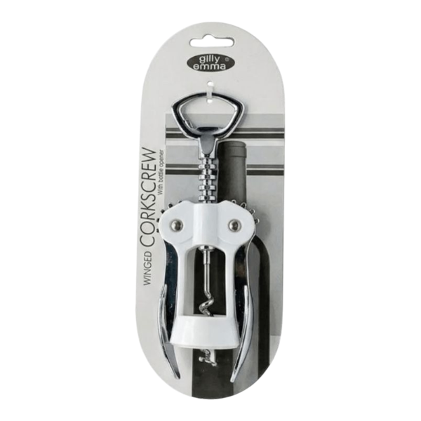 Gilly Emma Winged Corkscrew Wine Opener