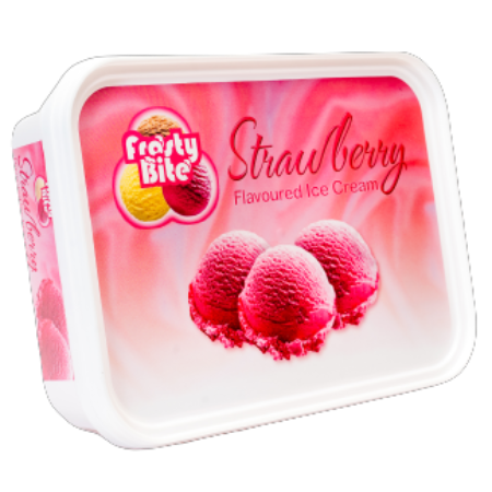 Frosty Bite Ice Cream Strawberry 1.8L