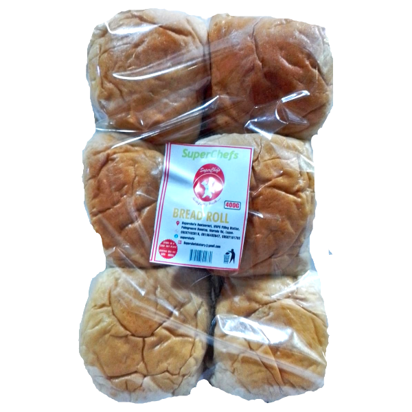Superchefs Bread Rolls 600G