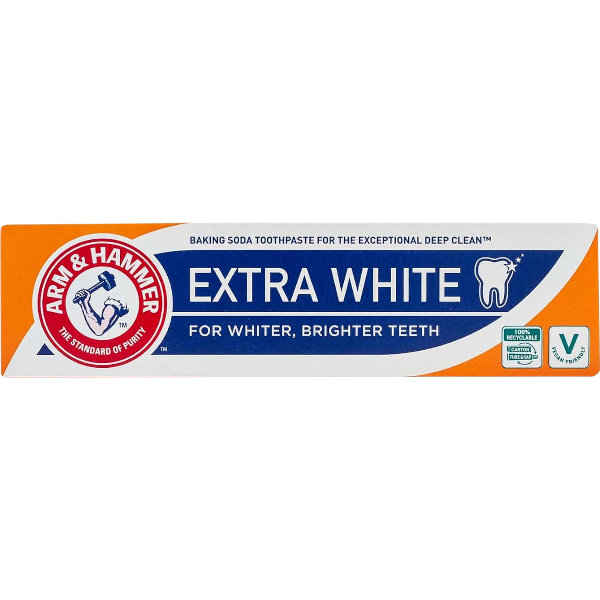 Arm & Hammer Toothpaste Extra White 125G