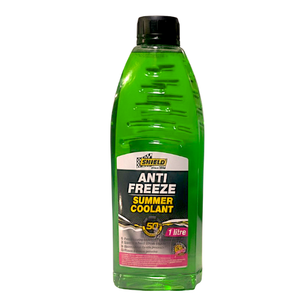 Shield Anti Freeze Summer Coolant 50% 1L