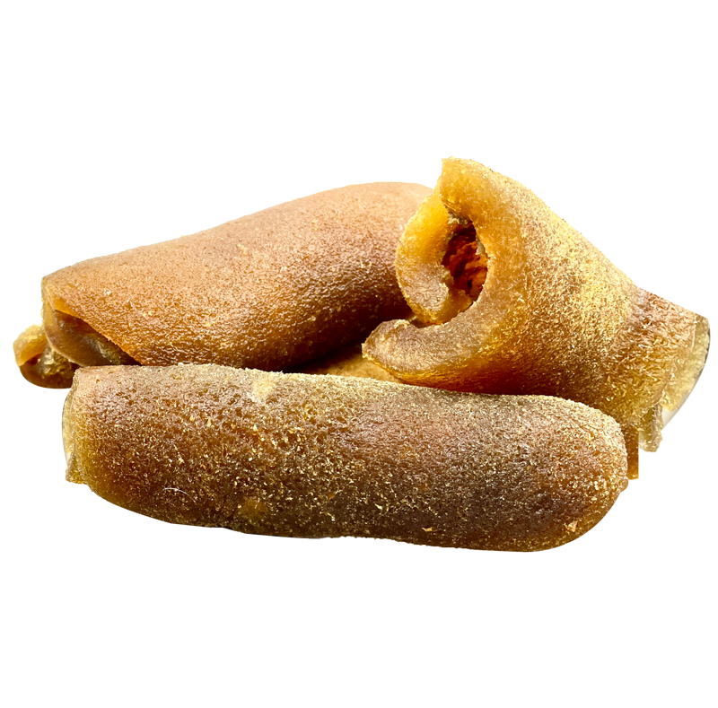 Cow Skin/Brown Ponmo 500G Reds & Greens