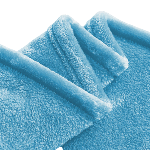Flannel Blanket 160 X 220 200 X 240Cm (Light Blue)