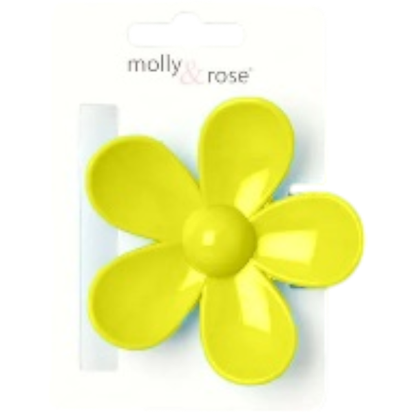 Fs Clamp Flower Yellow