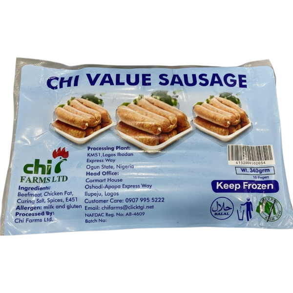 Chi Value Sausage 340G