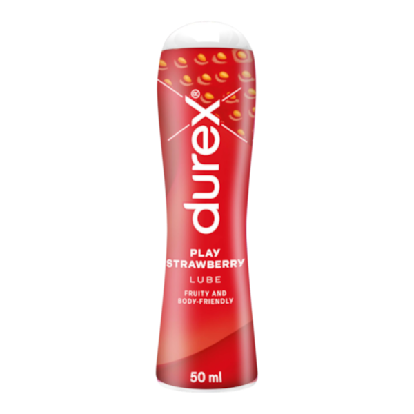 Durex Play Strawberry Lube 50Ml