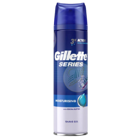Gillette Shave Gel With Cocoa Butter 200Ml