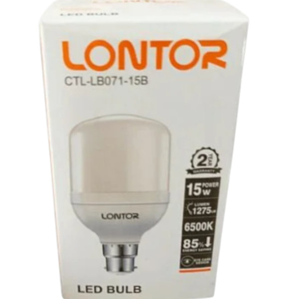 Lontor 2400Mah Led Light Emergency Bulb (Pin) Ctl-Lb071-15B