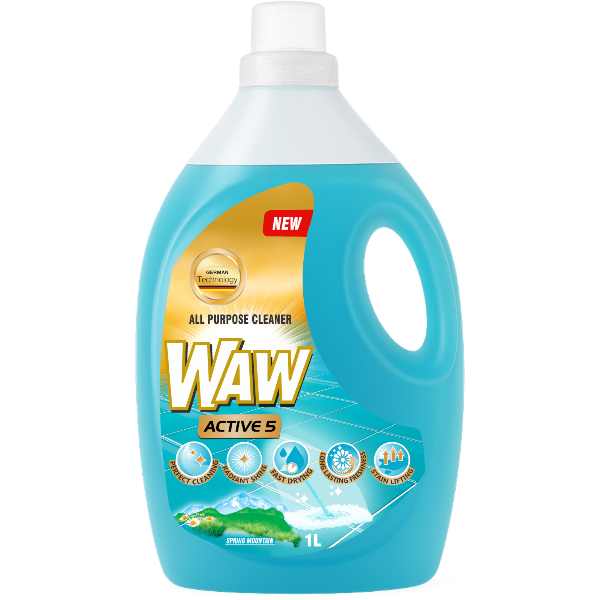 Waw Liquid All Purpose Cleaner Springmount 1L