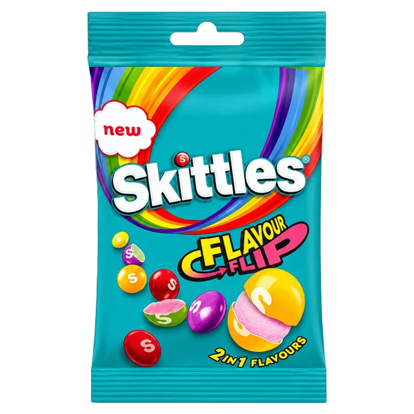 Skittles Flavour Flip 109G