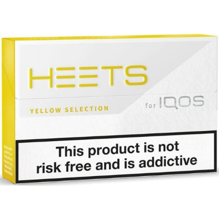 Heets Yellow 1Pk