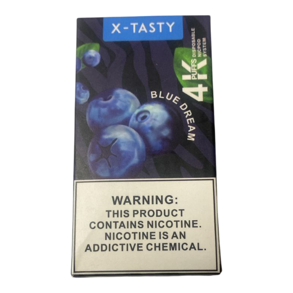 X-Tasty Blue Dream 4K Pod